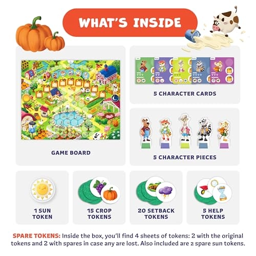 It's A Fun Farm Day - 4 years and up