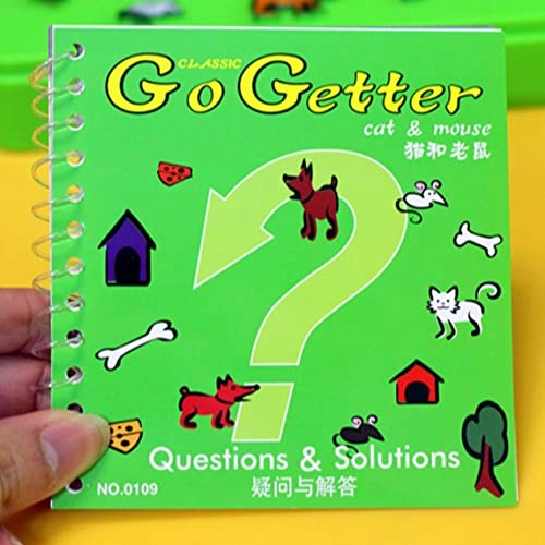 Cat and Mouse Toy Board - 24x24x4.5cm Colorful