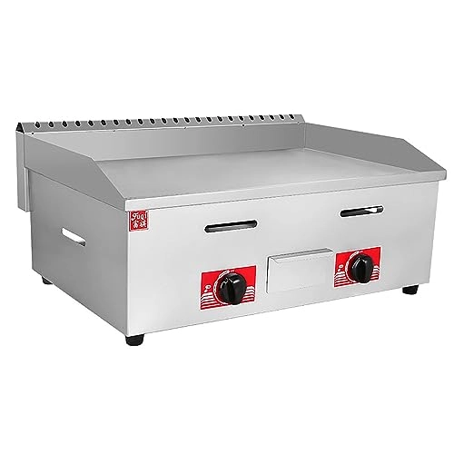 Countertop Stainless Steel Griddle - 500*330mm