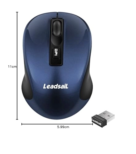 Slim Cordless Mouse - Wireless