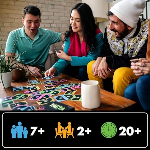 Tacta - Multilingual Card Game