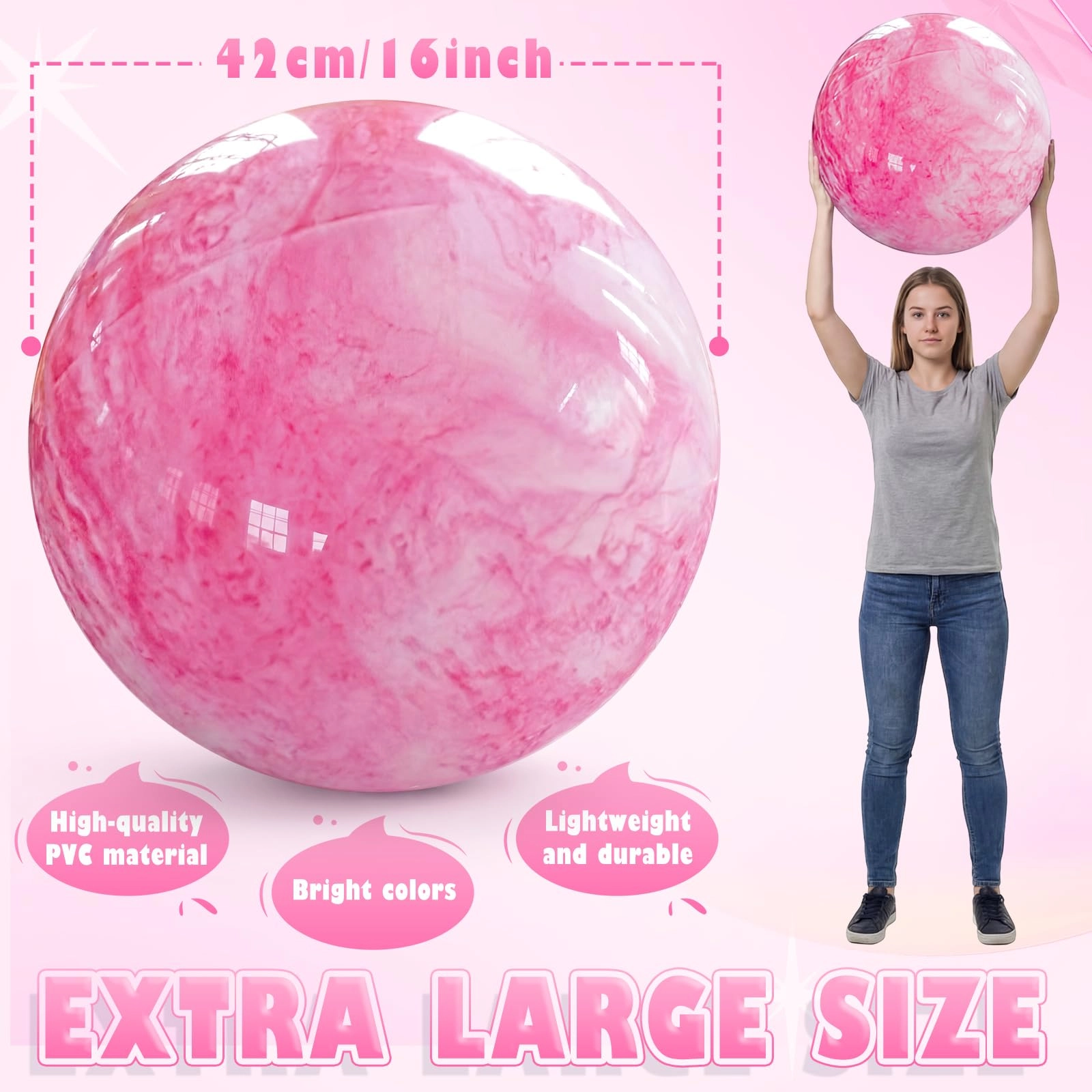 Jumbo Inflatable Playground Ball
