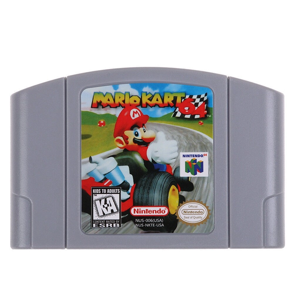 Arealer Nintendo 64 Video Game Cartridge