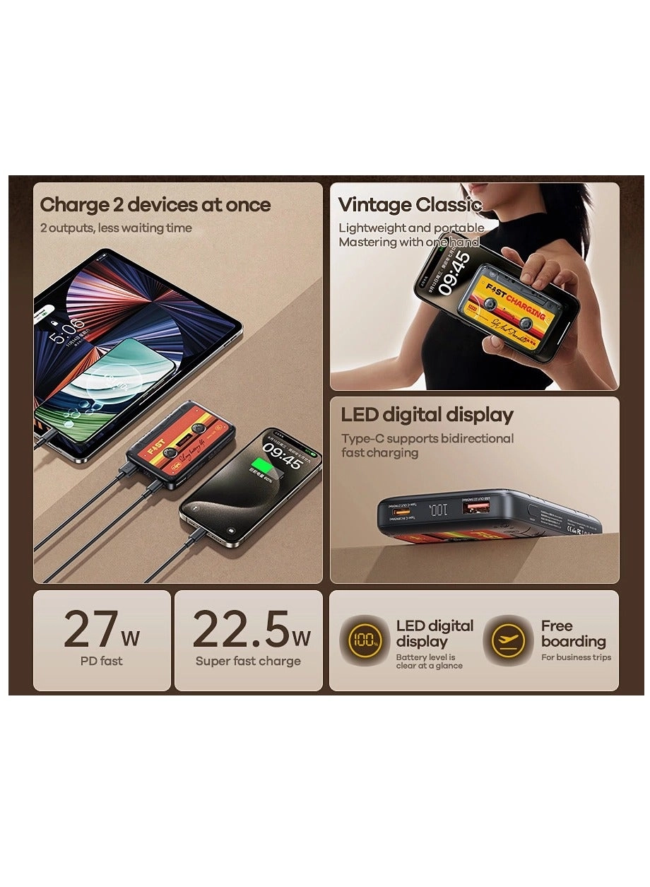 Retro Revival - 10000mAh 27W