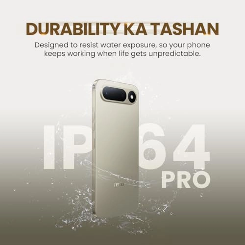 Spark 50 - 4 GB 128 GB