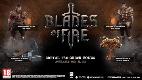 Blades of Fire - PlayStation 5