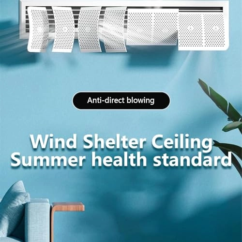 Three-in-One Air Conditioner Deflector - 60-93 cm Adjustable 180°