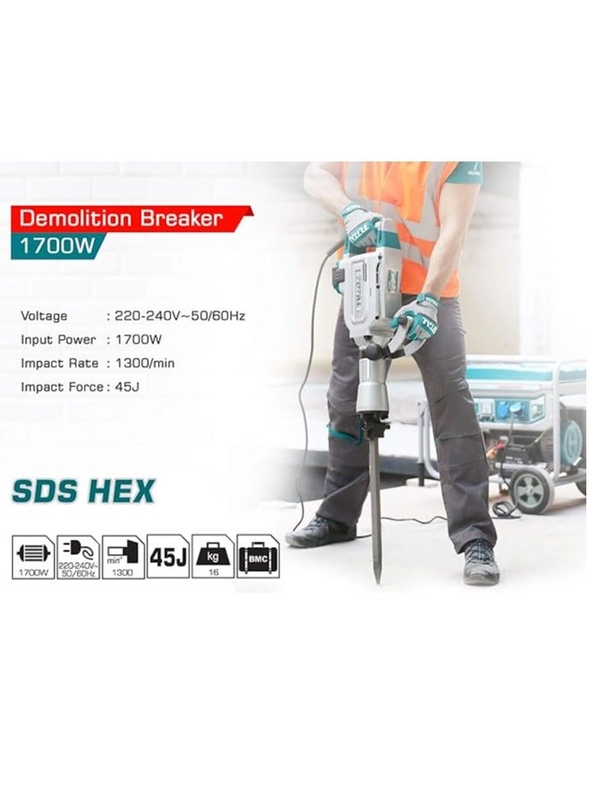 Demolition Breaker - 1700W