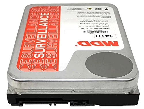 3.5" 7200rpm 256MB SATA 6Gb/s (MDD14TSATA25672DVR) - 14TB