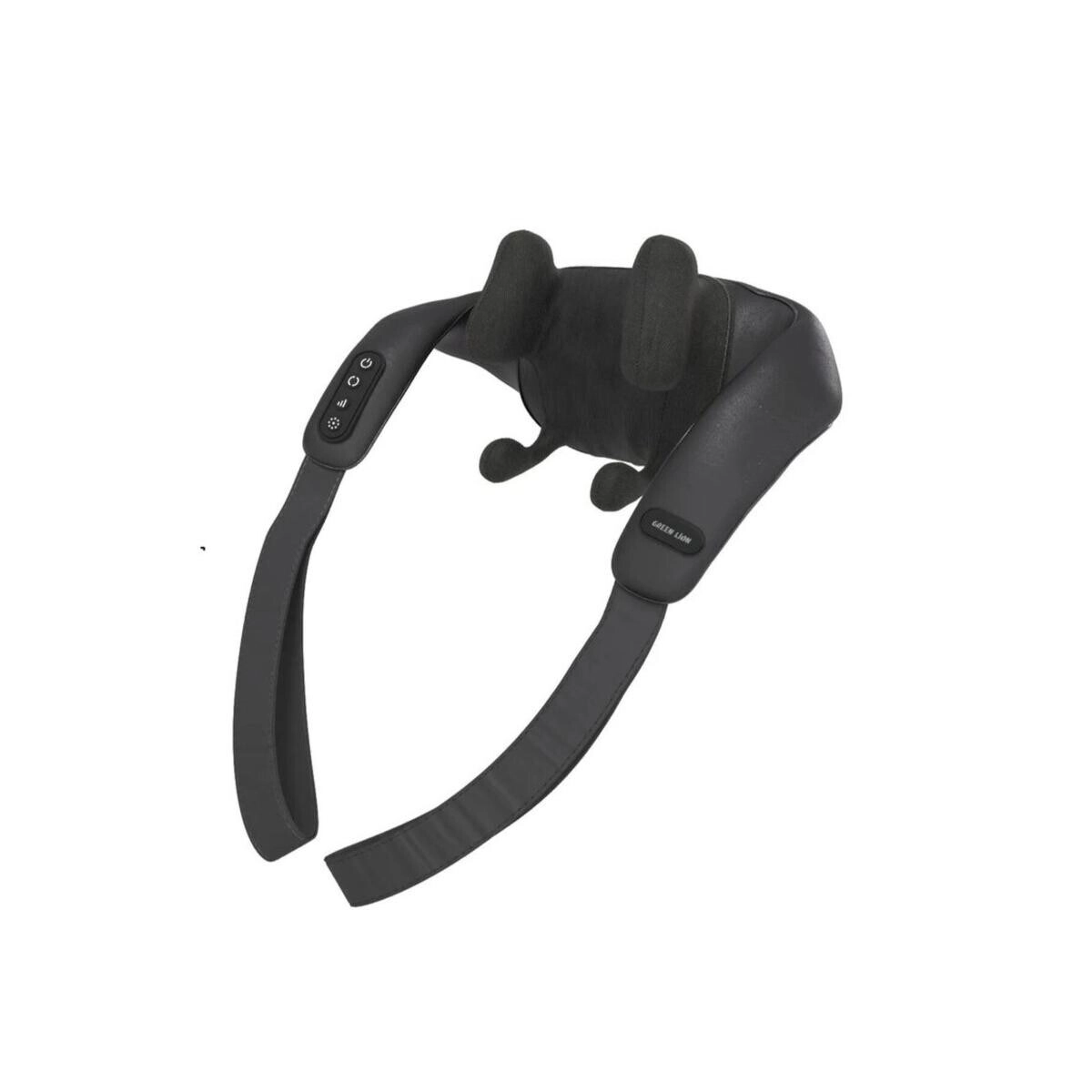 GREEN LION GNNSHMSSRBK Neck Massager - 4D Kneading Rechargeable Heat