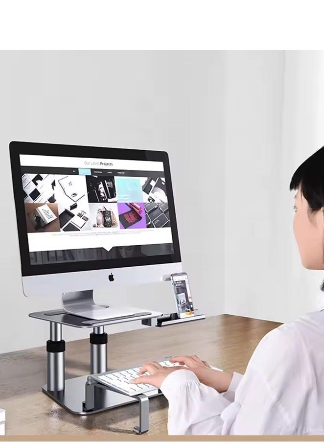 Dual Monitor Stand - Dual 13-32 inch VESA 75/100mm