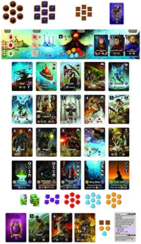 Valeria: Card kingdoms - Crimson Seas