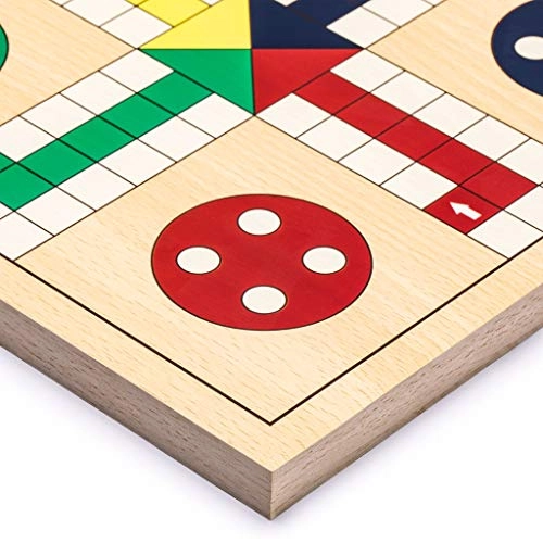 Snakes and Ladders - Wooden Reversible