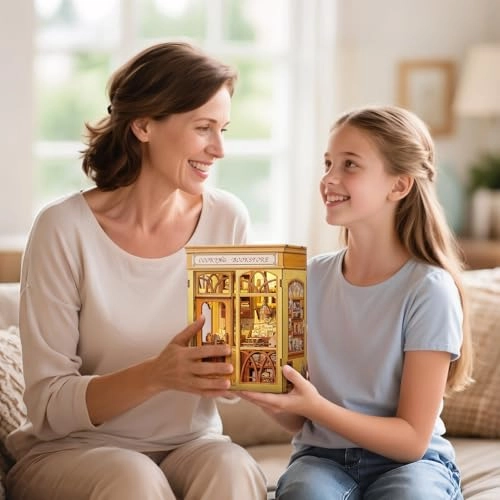 Book Nook Kit - Cooking Bookstore