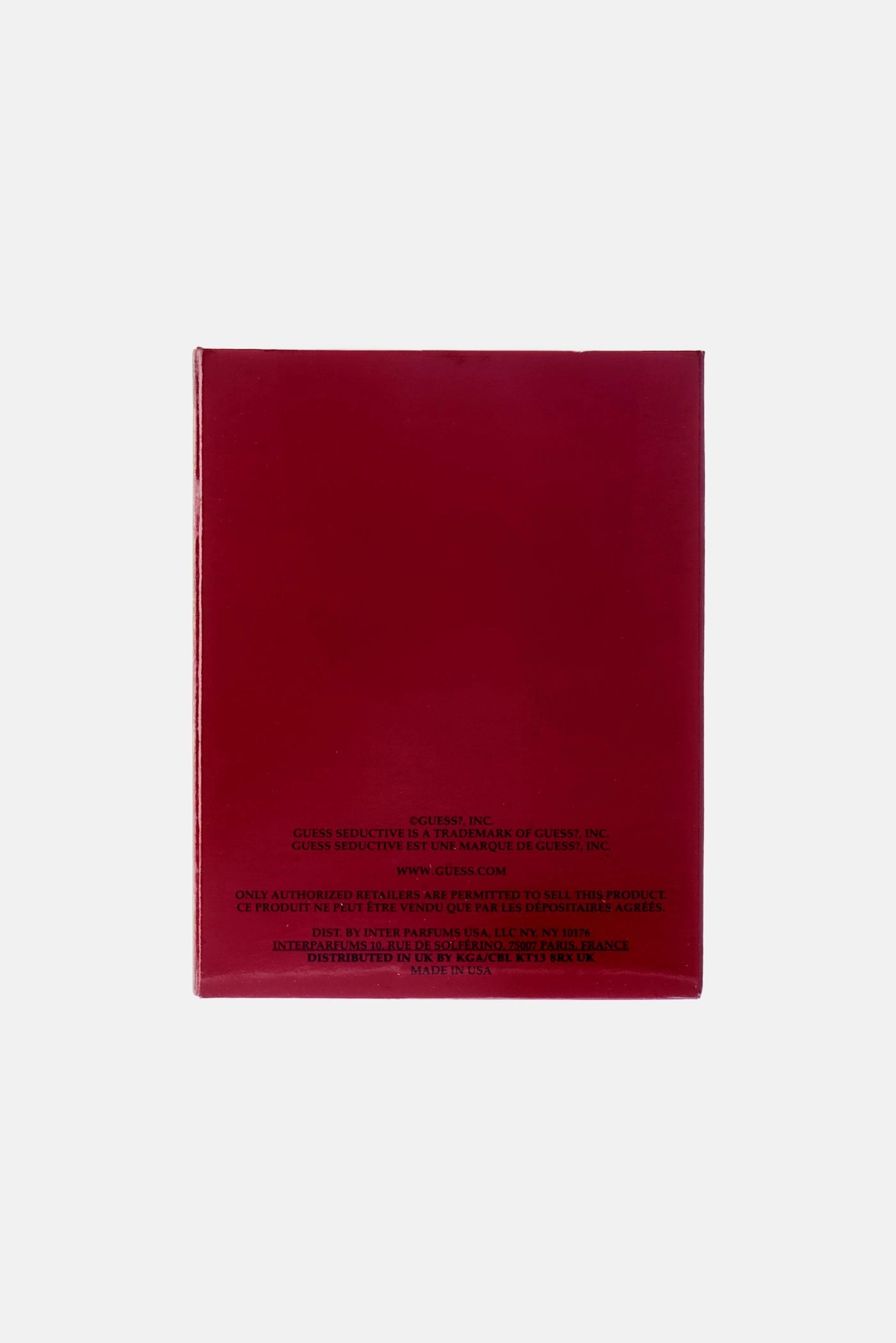 Seductive Red M Eau de Toilette 100 ml