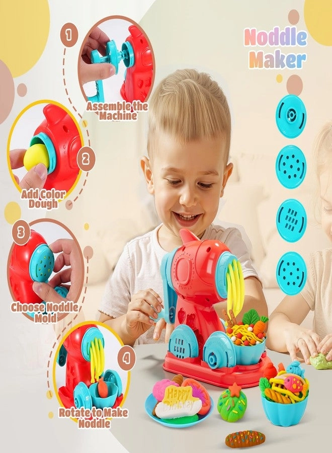 3-in-1 Color Dough Sets - 4+ years 12 Color Dough