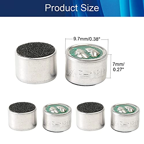 9767-60DB Wired Microphone Bundle