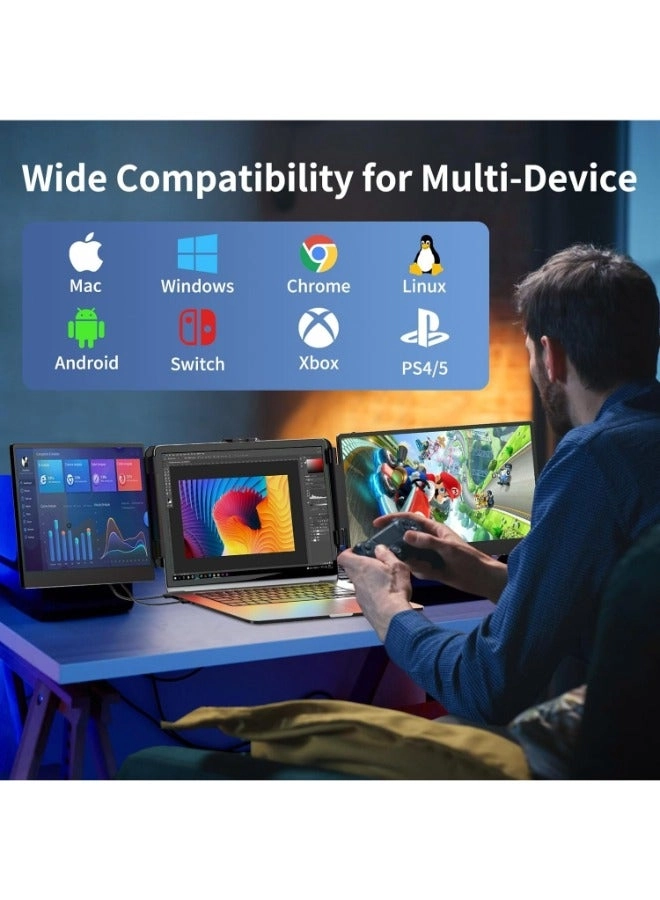 Laptop Screen Extender Monitor - 1080 X 1920 pixels 14 inch