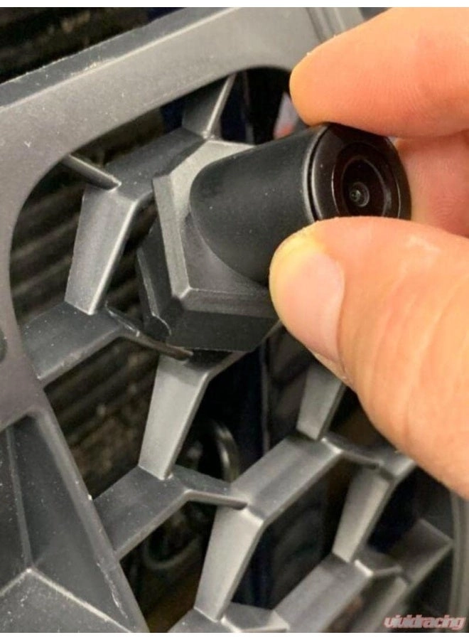 Grille-Mounted Front Camera Kit - Wide-angle Plug-and-play