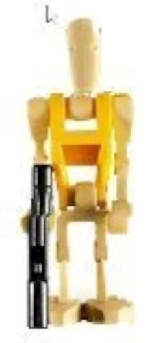 Battle Droid Commander Figure 2"