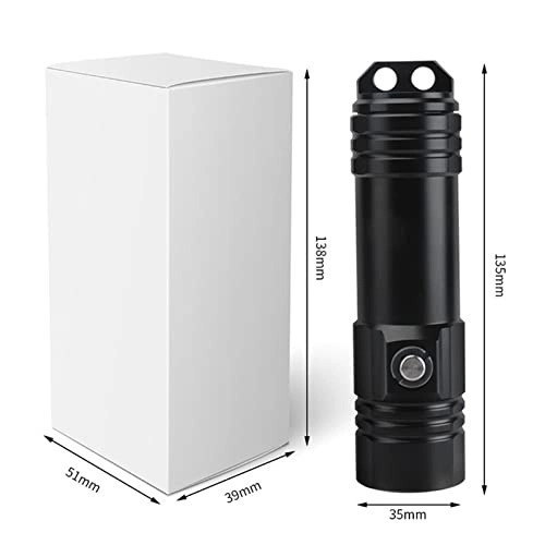 Diving Flashlight - 800lm 50M