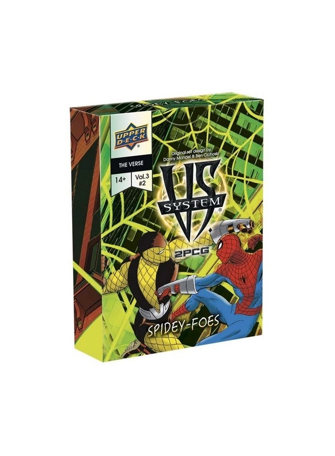 Upper Deck VS System 2PCG - Marvel Spidey-Foes English