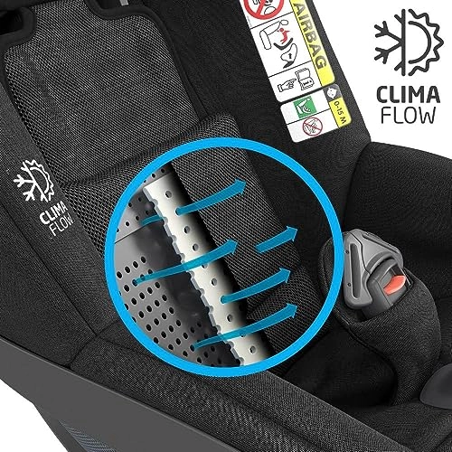 Pearl 360 Pro - Authentic Black 360° rotation 5 recline positions