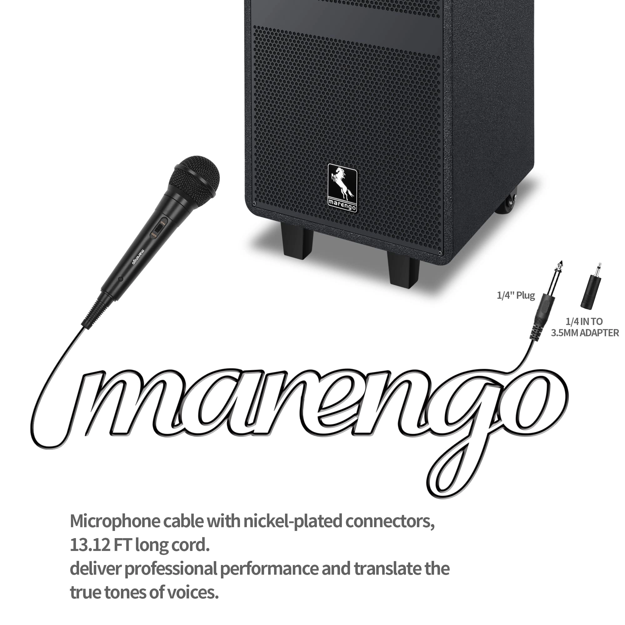 MWH78 XLR Microphone