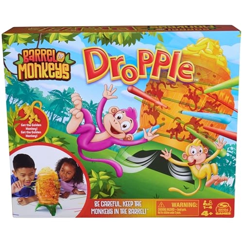 Barrel of Monkey Dropple