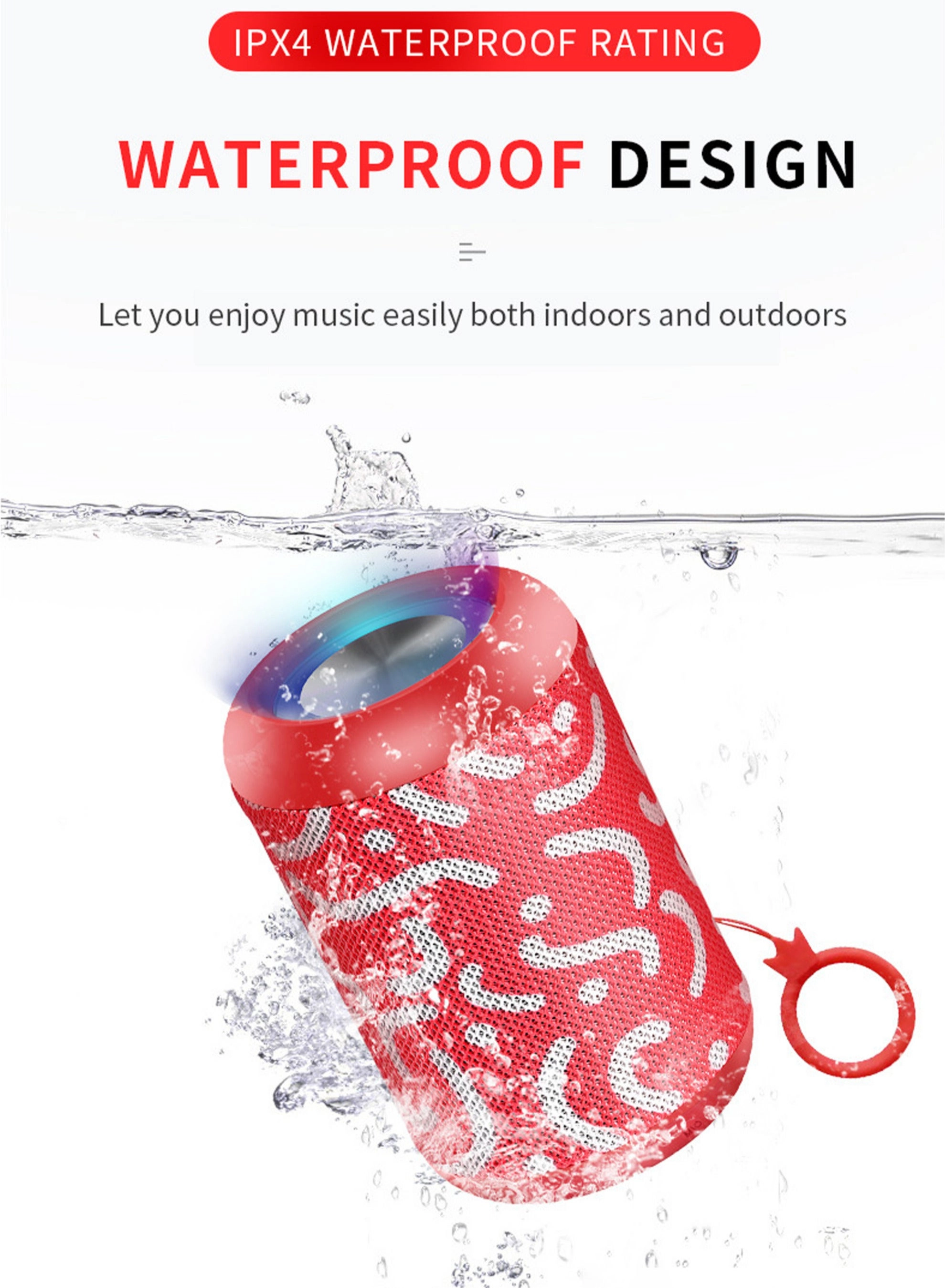 Portable Bluetooth Speakers