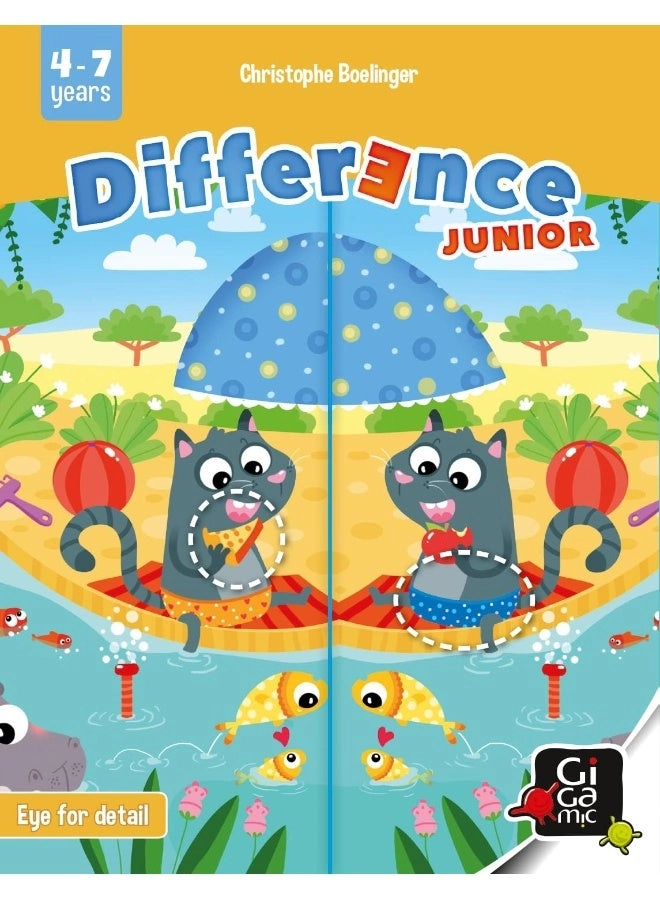 Difference Junior - 4+ Years