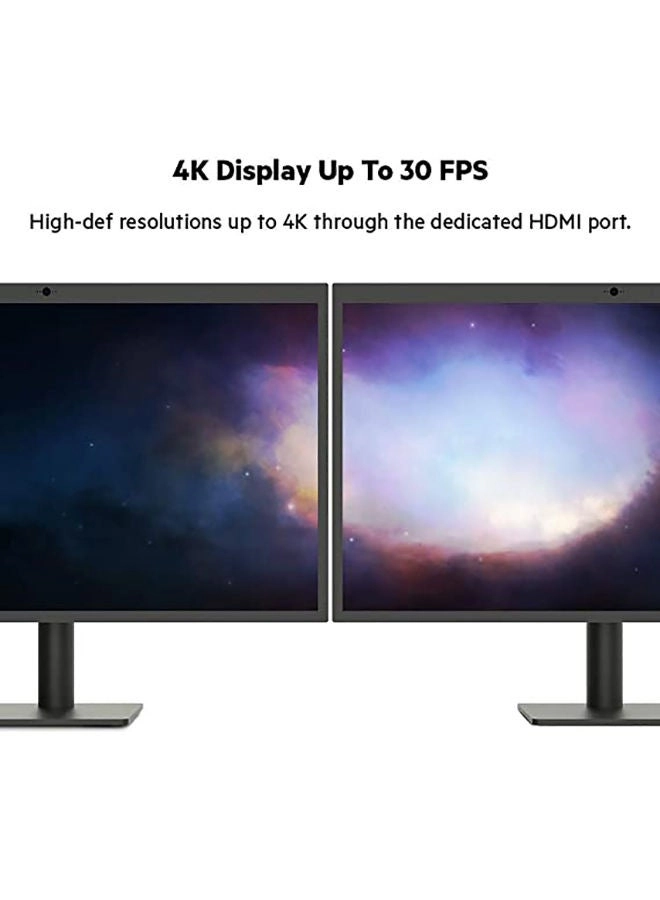 11-in-1 USB-C Multiport Dock - 100W 5 Gbps 4K