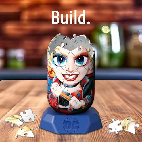 Harley Quinn 3D Puzzle (12008016) - 54 pcs