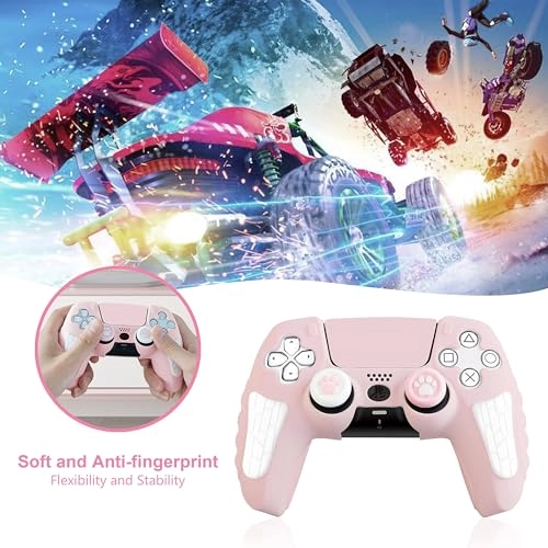 Controller Skin Cover - Wireless/Wired PS5