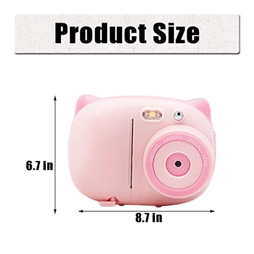 printable camera - 1080P 16GB 2.4 Inch