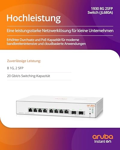 Instant On 1930 - 10-ports
