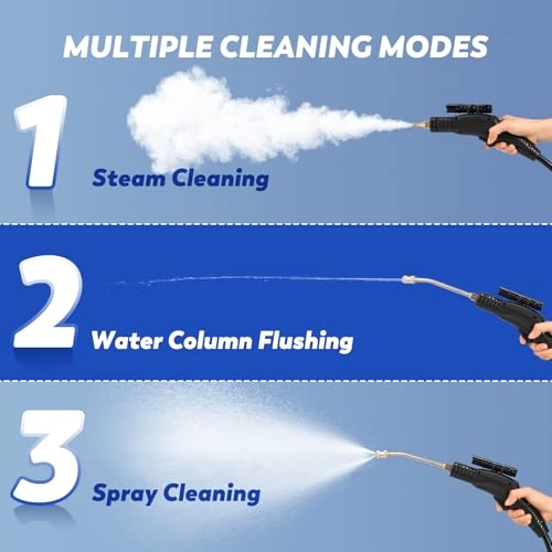 Handheld Steam Cleaner - 1700W 220V Tankless
