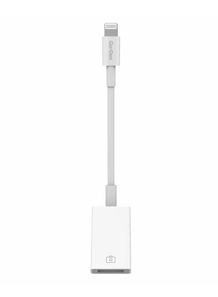 GO-DES Lightning To Usb Lightning to USB Cable 0.13m