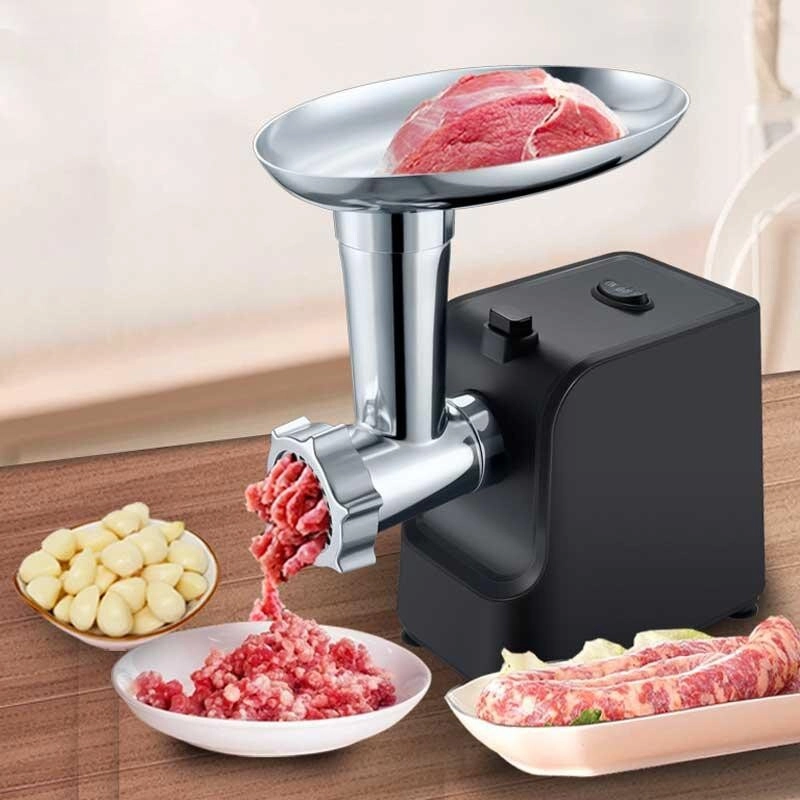 khomat Electric Meat Grinder - Heavy Duty Stainless Steel