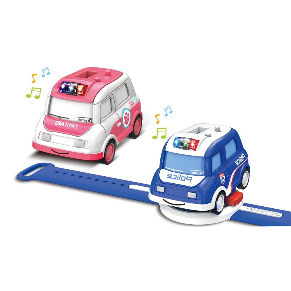 1:62 Alloy Watch Q Bus Car - 3 +