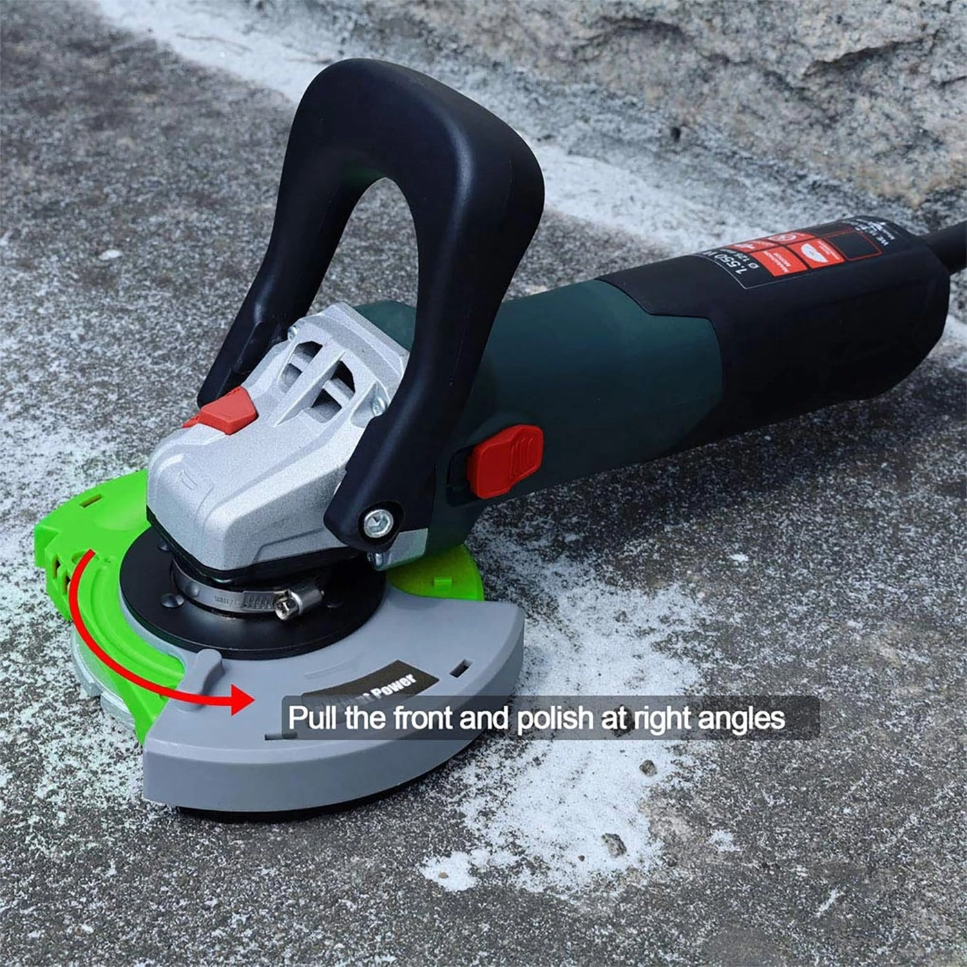 Surface Grinding Dust Shroud - 115mm 125mm