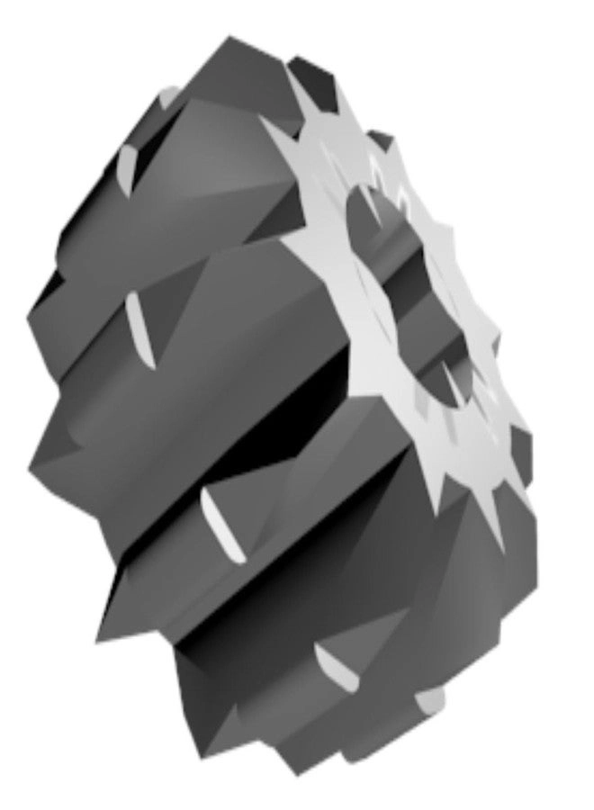 Yellow Tommy Technic Gear 12 Tooth - Compatible with Standard Building Blocks Power Functions 32270 20 PCS