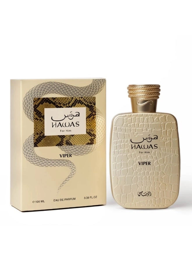Rasasi Hawas Viper - Eau de Parfum 100ml