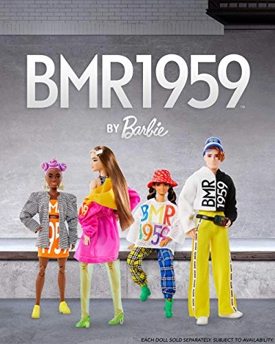 Barbie BMR1959 - 32cm Orange/White