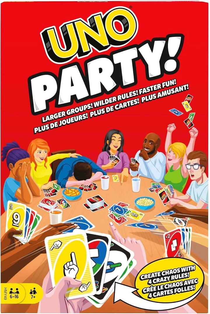 Uno Party - Card Game