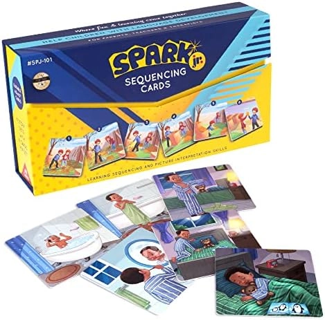 MZA STORES Sparkcards Junior Basics