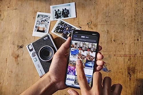 Mini EVO - Hybrid Instant Camera USB-C Black