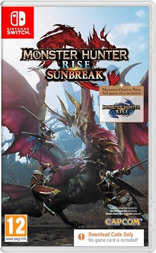Monster Hunter Rise [Sunbreak Edition] | Nintendo Switch