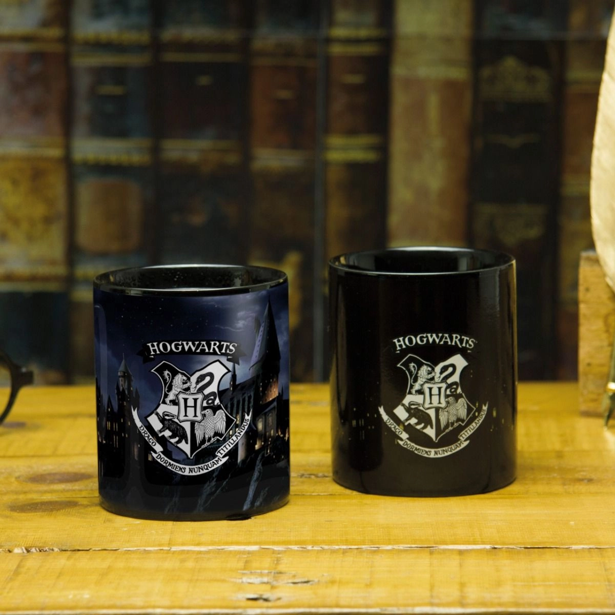 Harry Potter Hogwarts Heat Change Mug - 300 ml
