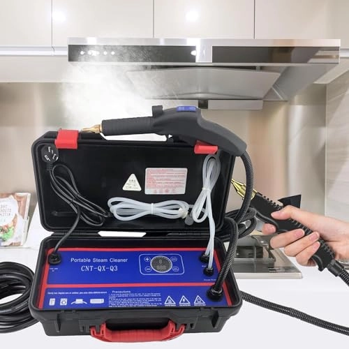 High Pressure Steam Cleaner - 3-3.5bar 300 Milliliters